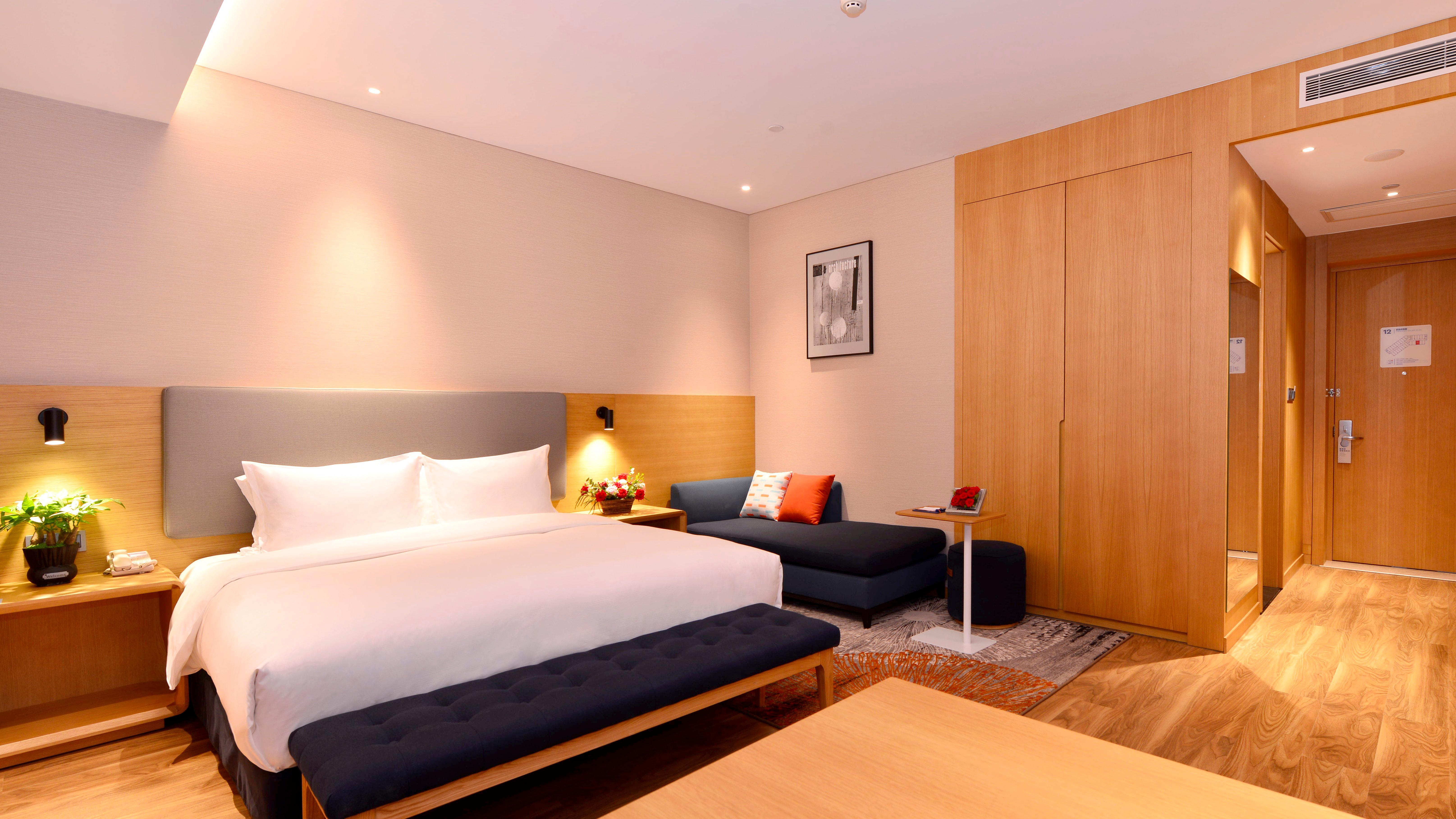 Holiday Inn Express Luanchuan By Ihg Exterior foto